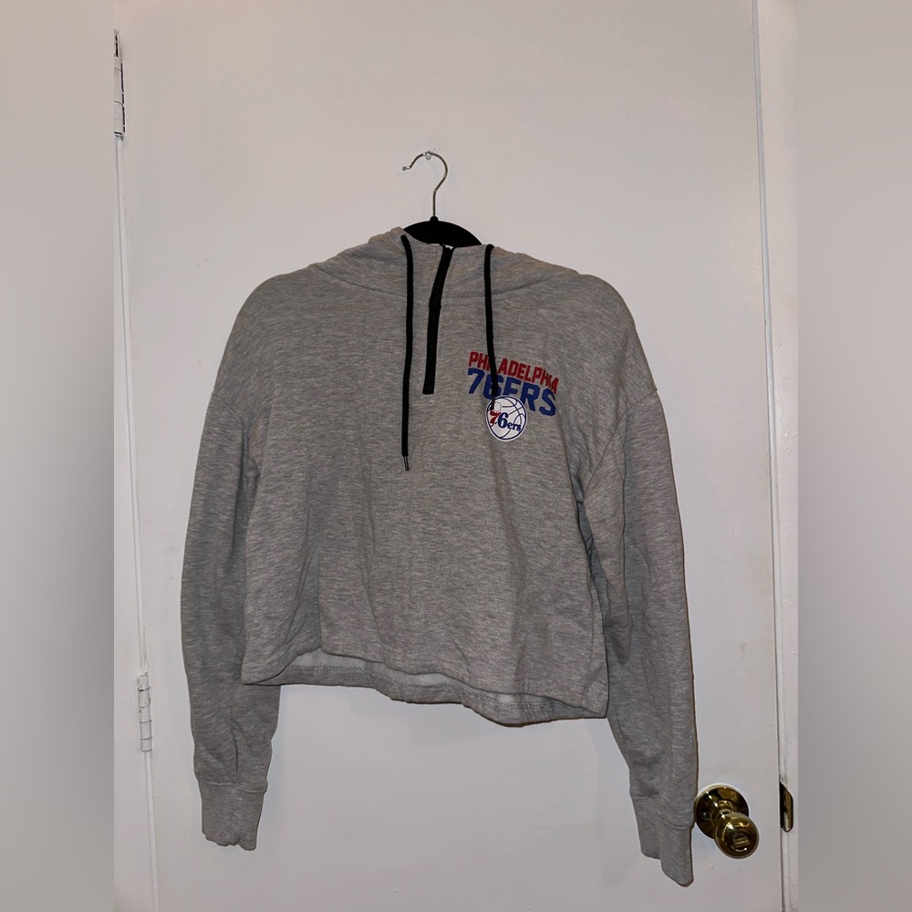 Philadelphia 76ers Quarter Zip Hoodie